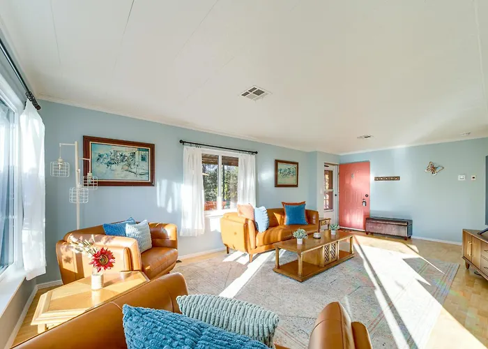 Walk To Trails! West Retreat W/ Deck & Yard Sedona