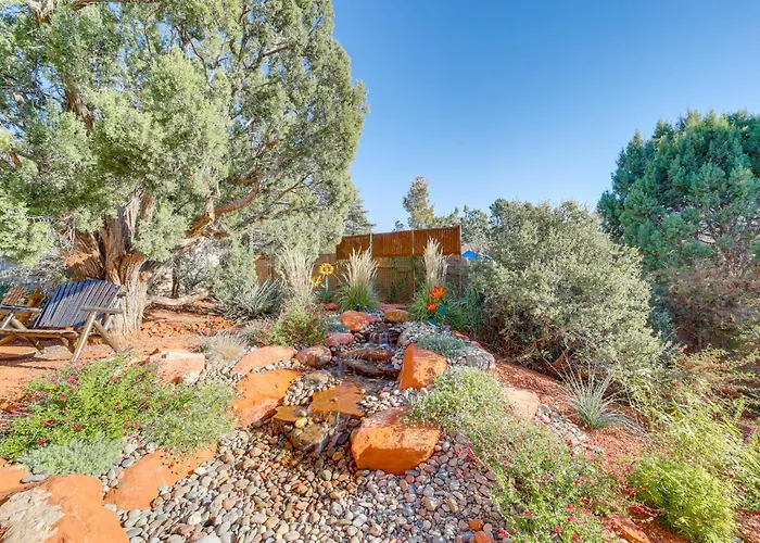 Ferienhaus Walk To Trails! West Retreat W/ Deck & Yard Sedona