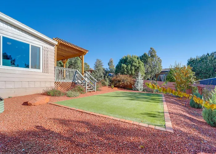 Walk To Trails! West Retreat W/ Deck & Yard * Sedona