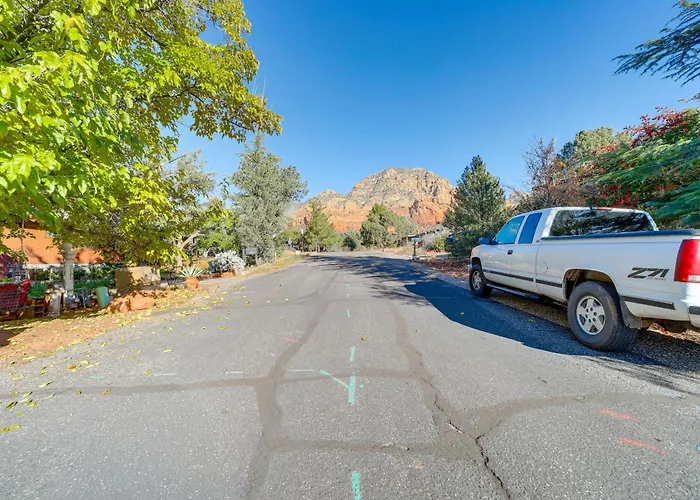 Walk To Trails! West Retreat W/ Deck & Yard Holiday home Sedona
